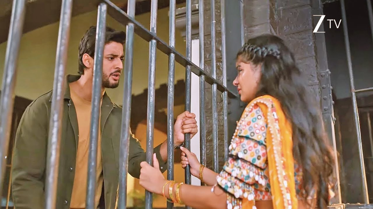 वेद को सारू की गिरफ्तारी का पता चलता है और वह थाने पहुंचता है - Saru - Full Episode 56 @zeetv