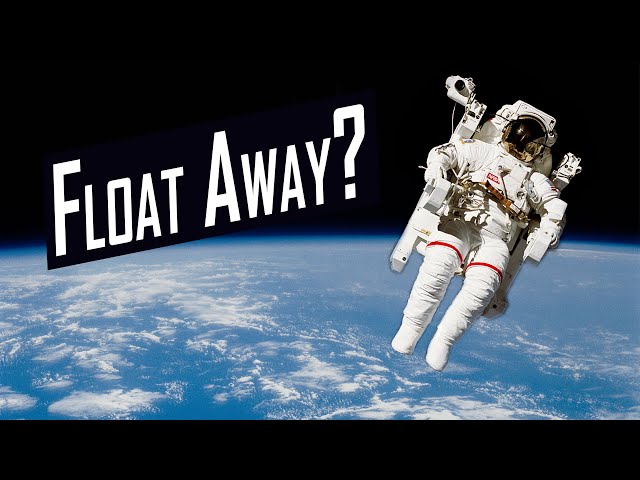 Astronauts Floating In Space Shuttle