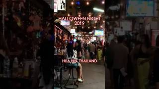 Halloween Comes to Hua Hin - Soi Bintabaht Goes Spooky! สุขสันต์วันฮาโลวีน #shorts