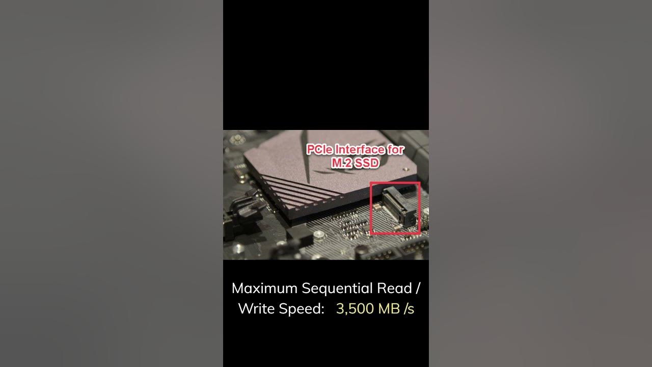 Is m 2 faster than sata ssd youtube
