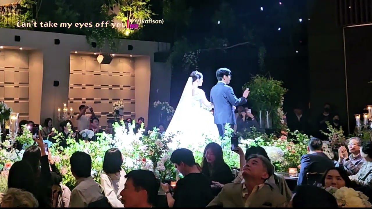 JK아트컨벤션 [아트리움 행진] Can't take my eyes off you {칼리오페 뮤지컬웨딩} 라산(Rattsan)