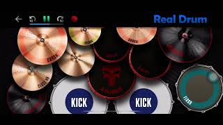 REAL DRUM || NIDJI - Biarlah