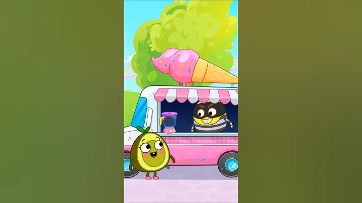 Cardboard Ice Cream Truck Story for Kids