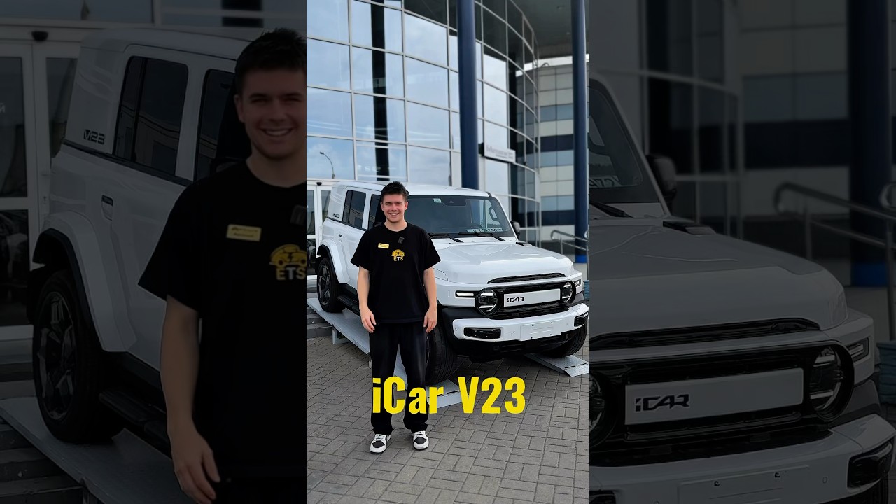 ETS: Русификация iCar V23 - теперь ваш комфорт на русском!