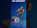 PORTAL BOMB Emote Showcase ft. Jonesy | Fortnite C7S3 Emote #shorts