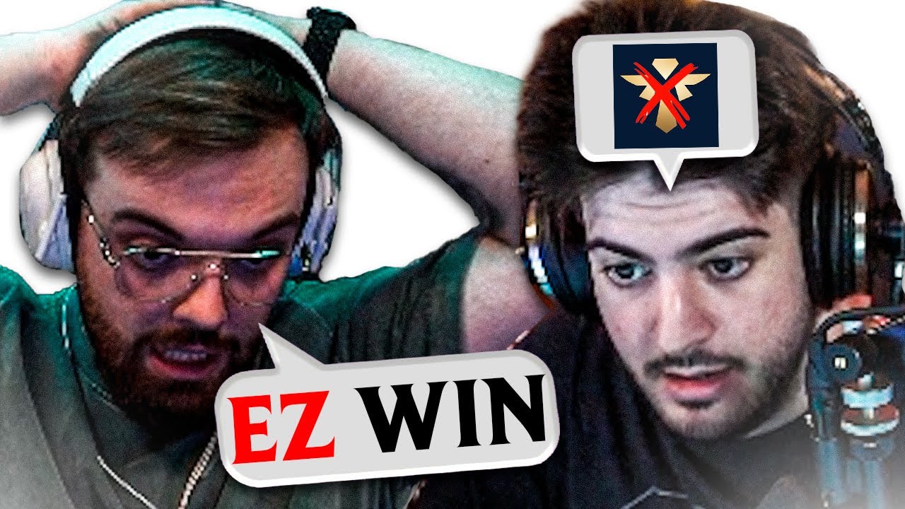 ELMILLOR NO SE ESPERABA ESTO DEL TEAM COMPETITIVO DE IBAI😱