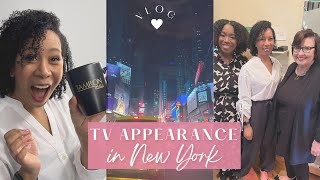 I Was On The Tamron Hall Show in New York City! | VLOG