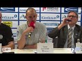 VfL Gummersbach – MT Melsungen 26:27 Pressekonferenz