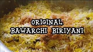 Making of The ORIGINAL BAWARCHI BIRYANI|CHICKEN BIRYANI|By Modern Mahalakshmi||