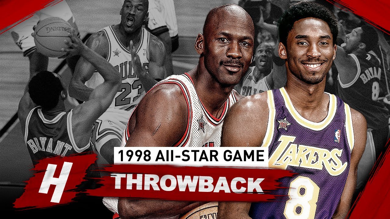 YOUNG Kobe Bryant vs Michael Jordan ICONIC Duel Highlights in 1998