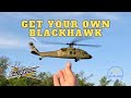 Razordon Black Hawk UH-60L RC Helicopter - Beginner perspective