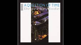 Depeche Mode A Question Of Time 1988 LIVE version Instrumental with Alan Wilders EMAX discs sounds