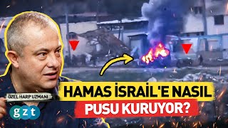 Özel Harp Uzmanı Hamas Saldırı Videolarını Izliyor