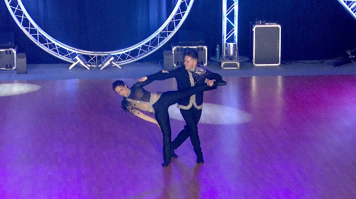 WEST IN LYON 2022 - PRO SHOW - Nicole & Thibault R...