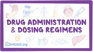 Drug administration and dosing regimens ~pharmacology~