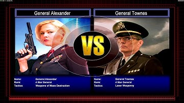 C&C General Nproject Mod Superweapon Challenge Hard Mode #7