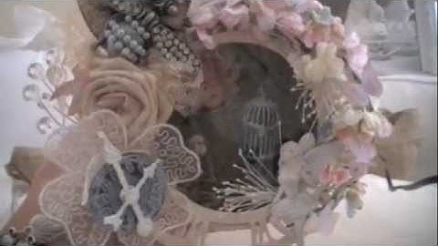 Tim Holtz Altered Clock