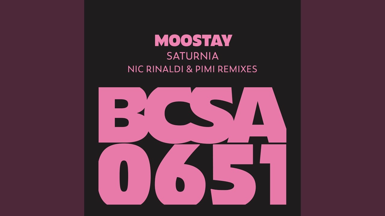Saturnia (Nic Rinaldi 3AM Remix)
