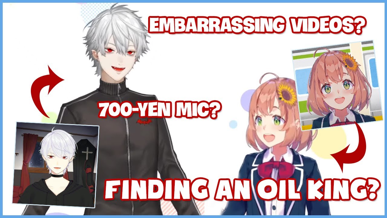 [ENG SUB] Kuzuha and Himawari talking about their early days [Kuzuha/Honma Himawari]