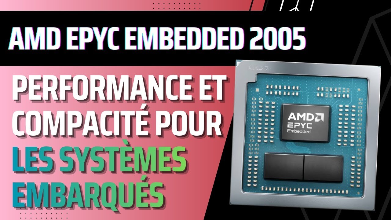 AMD officialise la série Embedded 2005 - YouTube