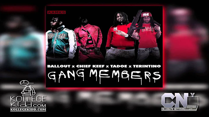 Chief Keef - Gang Members (Feat. Ballout x Tadoe x Terintino)