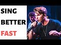 How To Sing Better FAST - The BEST Time To Practice Singing For Optimal Results