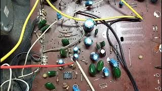 Tape deck SEICO, tunning radionya pakai potensiometer