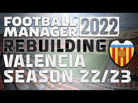 Football Manager 2022: Rebuilding Teams 