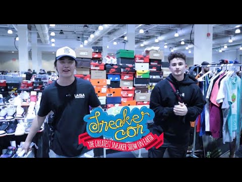 CASHING OUT AT SNEAKERCON BOSTON!