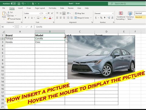 How to Pop Up Picture on Mouse Hover