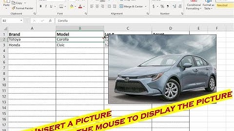 How to Pop Up Picture on Mouse Hover