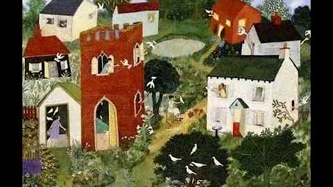 Anna Pugh British Painter  The World is Quiet Here...