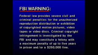 FBI Warning (2000)