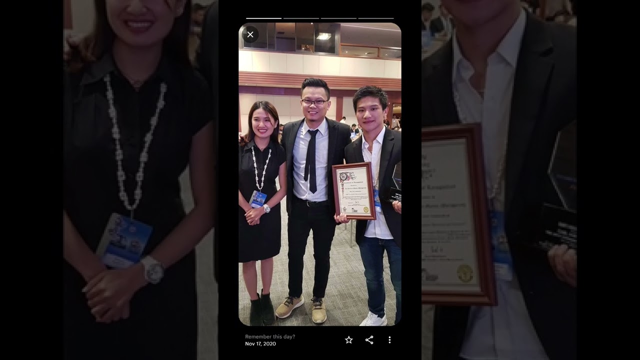 Flash back! Always professional 