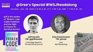 WSJReadalong | Jeff Horwitz (WSJ Technology Reporter)