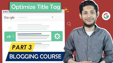 How to Set Blog Title, Description and Meta Description | Blogger SEO Settings | Blog SEO Setting