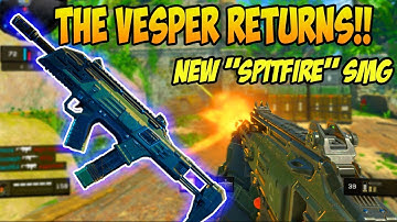 The VESPER is AMAZING! | Black Ops 4 "Spitfire" SMG
