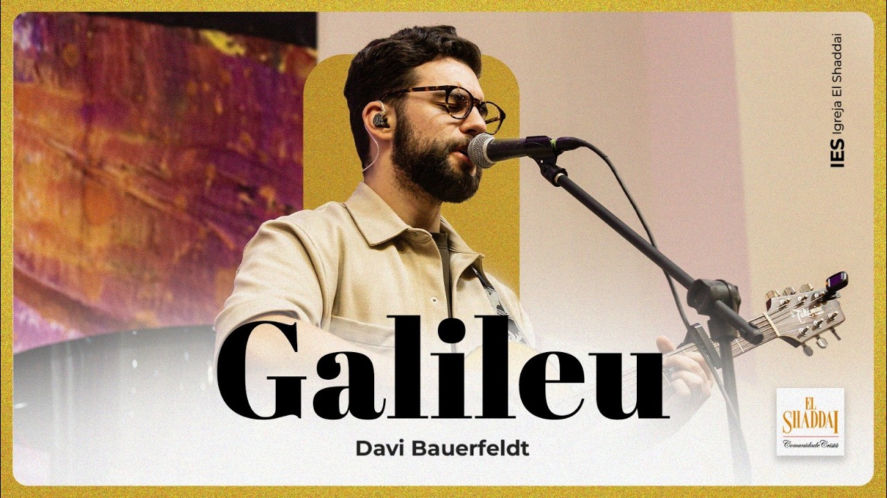 GALILEU - DAVI BAUERFELDT | IES MUSIC (Cover Ao Vivo)