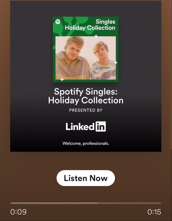 Download lagu Spotify singles holiday collection 2021 Spotify ad￼