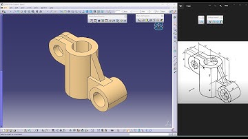 CATIA V5 TUTORIAL EXERCISE 15