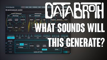 GENERATE 1.3 makes chaotic tones