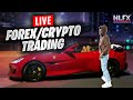 🔴 LIVE TRADING - FOREX/CRYPTO ANALYSIS - LEARN HOW TO GET FUNDED! 27 JUNE 2022