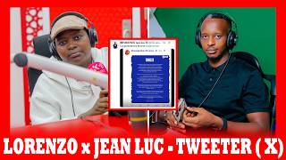 Download Lagu LORENZO ABABAJWE N'IBYO JEAN LUC AMWANDITSEHO KURI TWEETER ATAMUBAJIJE AMUSHINJA KUGUHIRIKA  ROBEN MP3