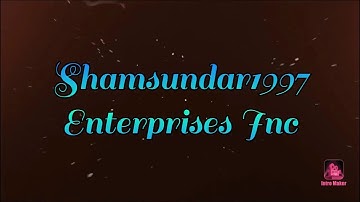 My New Intro + Outro For November 2019 (For Plotagon Animations Videos)