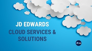 JD Edwards Cloud Services & Solutions