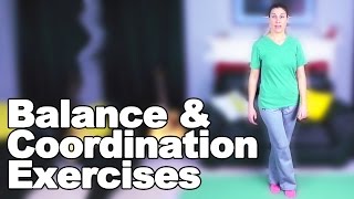 Balance & Coordination Exercises  Ask Doctor Jo