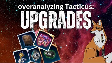 Overanalyzing Tacticus: Effective Upgrade buying guide [corrected reupload]