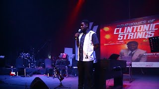 KENNY BLAQ's Dazzling performance at Clintonic's Strings Concert 2023