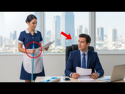 «Переведёшь — зарплата твоя!» — Смеялся Миллионер… Но Ответ Уборщицы Перевернул Всё