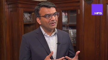 Dennis Gada on what the joint HFS and Infosys study tells us about AI within financial service